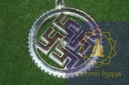 Квітка Папоротика срібло