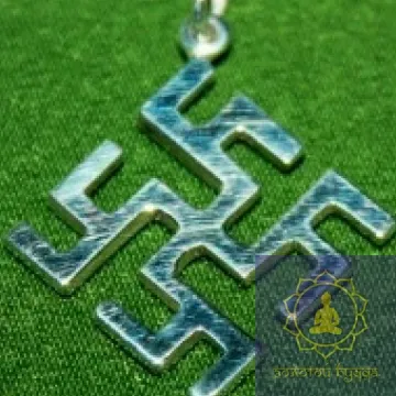 Квітка Папоротика срібло