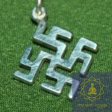 Цветок Папоротника серебро