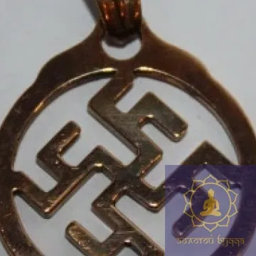 Цветок Папоротника бронза.