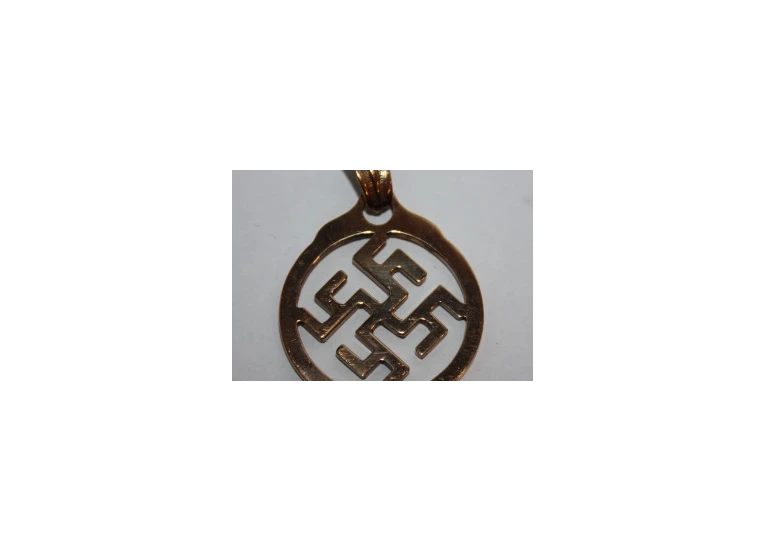 Квітка Папоротика бронза.