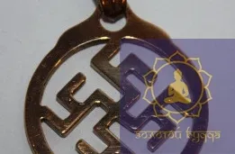 Цветок Папоротника бронза.