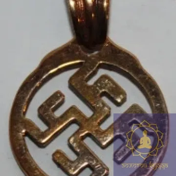 Цветок Папоротника бронза.