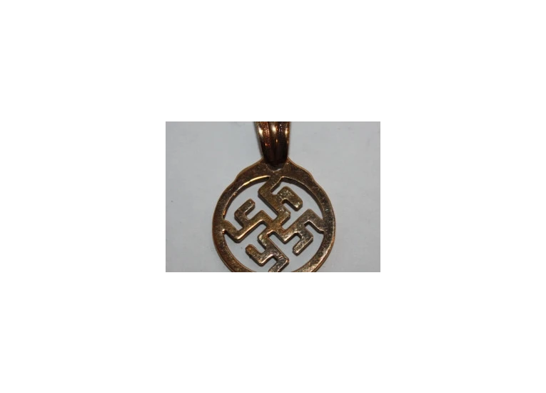 Цветок Папоротника бронза.