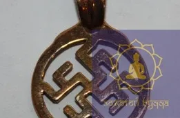 Цветок Папоротника бронза.