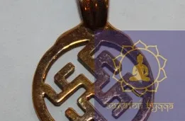 Квітка Папоротика бронза.