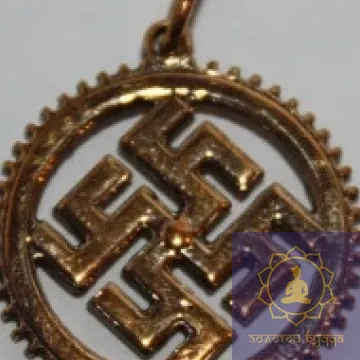 Цветок Папоротника бронза.