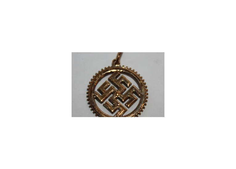 Цветок Папоротника бронза.