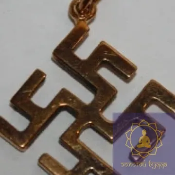 Цветок Папоротника бронза.