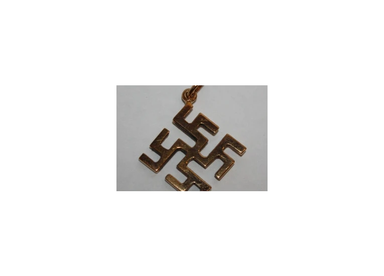 Квітка Папоротика бронза.