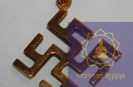 Цветок Папоротника бронза.