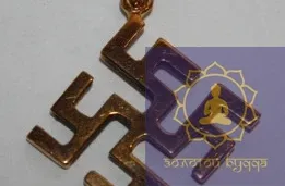 Цветок Папоротника бронза.