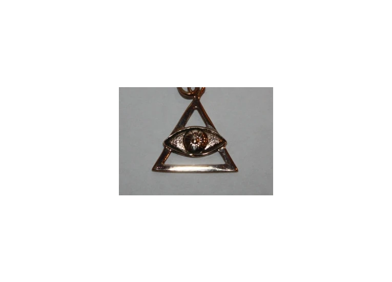 Амулет Божье око бронза