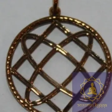 Амулет Зірка Лади Богородиці/ Квадрат Сварога бронза