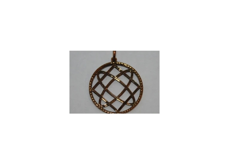 Амулет Звезда Лады Богородицы/ Квадрат Сварога бронза