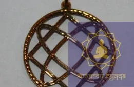 Амулет Зірка Лади Богородиці/ Квадрат Сварога бронза