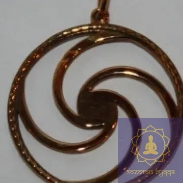 Амулет Исток бронза