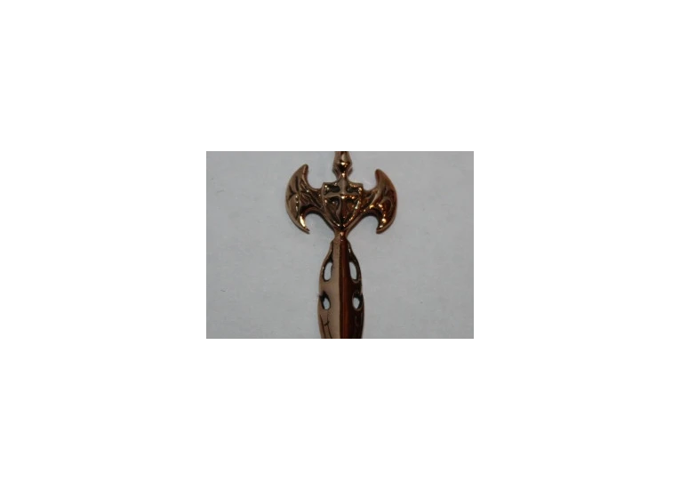 Амулет Экскалибур бронза.