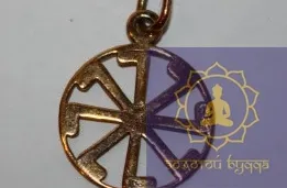 Амулет Колядник бронза.