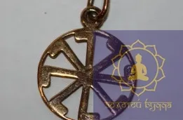 Амулет Колядник бронза.