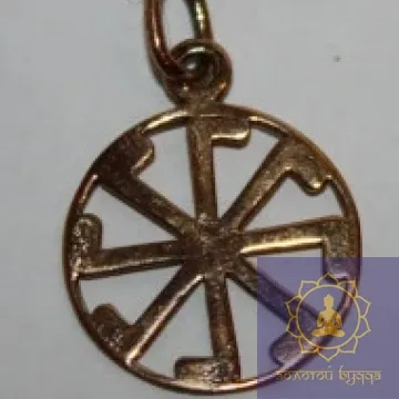 Амулет Ладинец бронза.