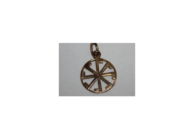 Амулет Ладинец бронза. 