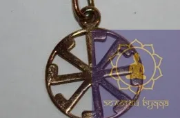 Амулет Ладинец бронза. 