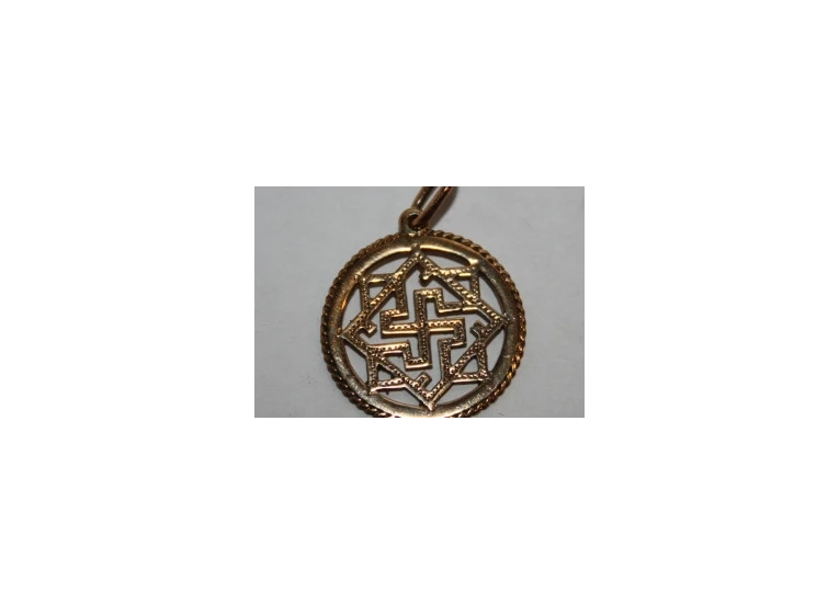Амулет Валькирия бронза.