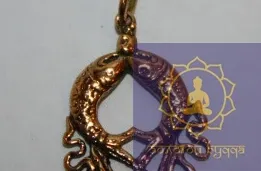 Амулет Пара Золотих Риб бронза.