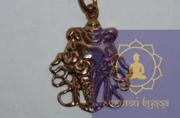 Амулет Біла Раковина бронза.