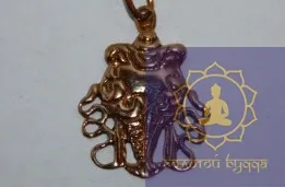 Амулет Біла Раковина бронза.