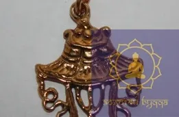 Амулет Білий Парасолька бронза.