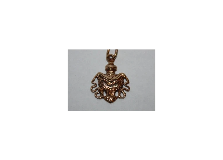Амулет Дорогоцінна посудина бронза. 