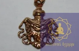 Амулет Драгоценный сосуд бронза. 