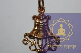 Амулет Знамя бронза.