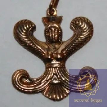 Амулет Славы бронза.