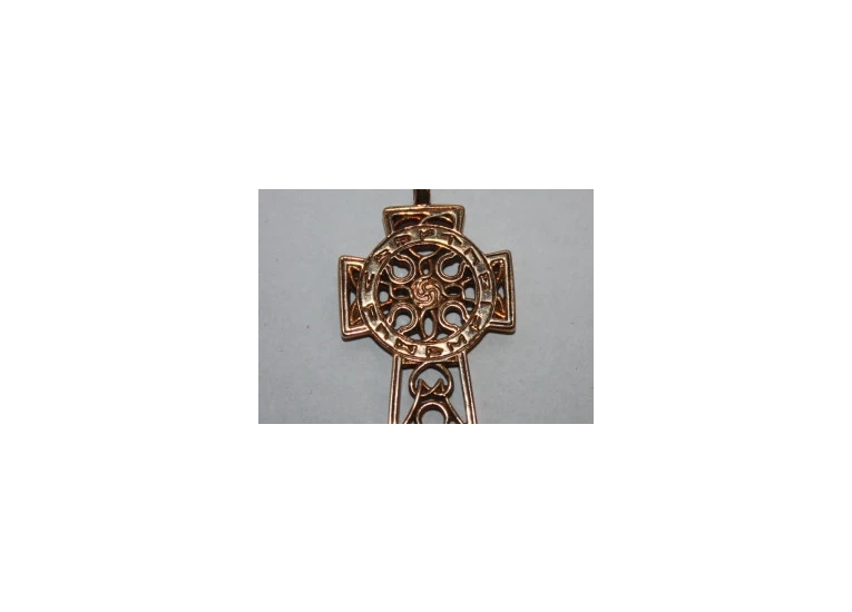 Амулет Кельтський хрест бронза
