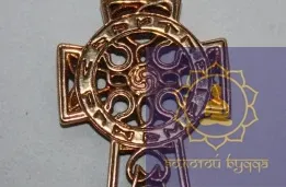 Амулет Кельтський хрест бронза