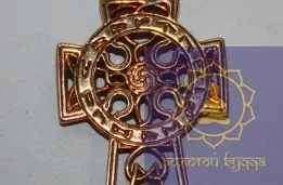 Амулет Кельтський хрест бронза
