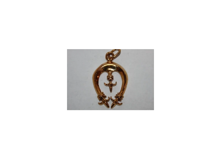 Амулет Королівська підкова бронза