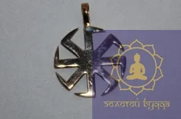 Амулет Ладинец бронза.