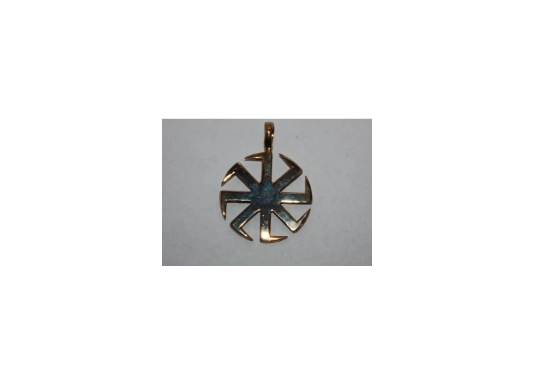 Амулет Коляник бронза.