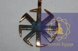 Амулет Коляник бронза.