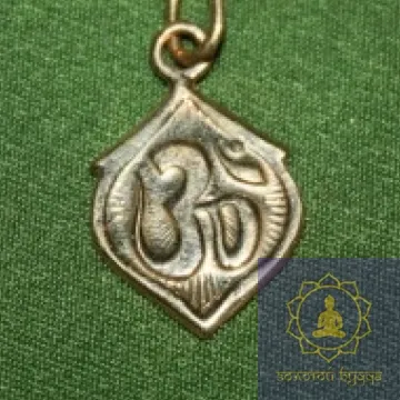 Амулет Знак Ом бронза