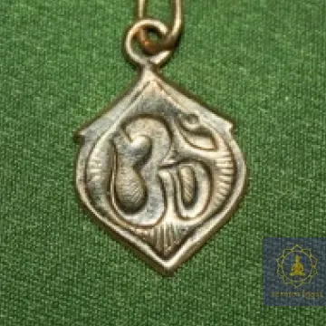 Амулет Знак Ом бронза
