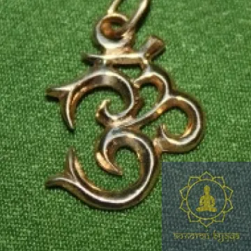 Амулет Знак Ом бронза