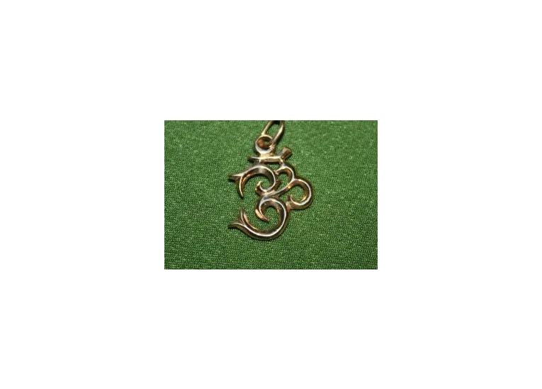 Амулет Знак Ом бронза