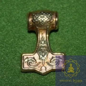 Амулет Молот Тора бронза