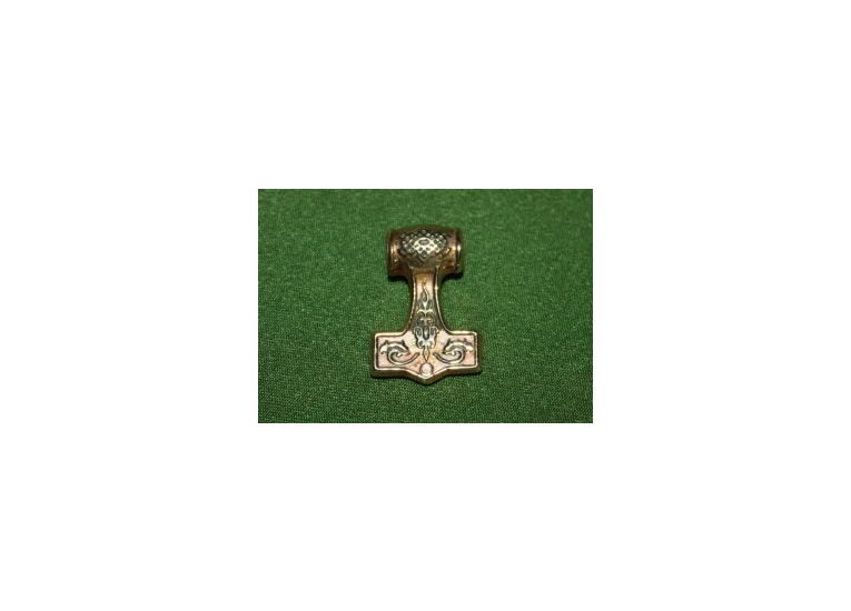 Амулет Молот Тора бронза