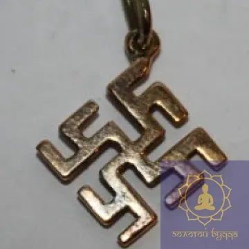 Цветок Папоротника бронза.